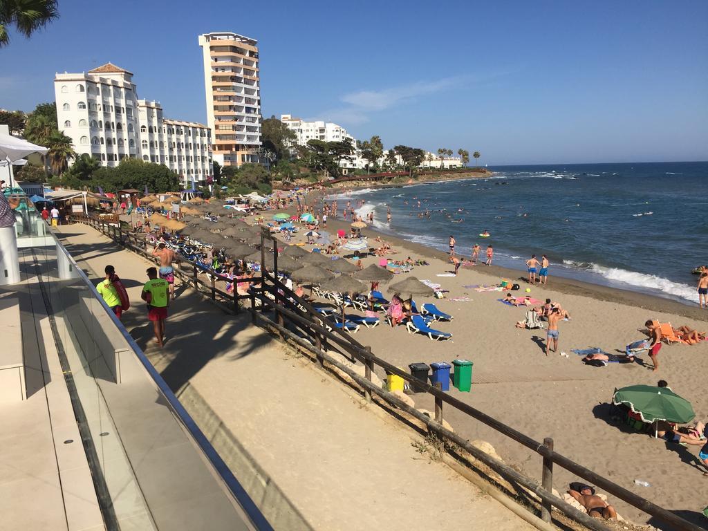 Ocean Point Apartment Sitio de Calahonda Luaran gambar